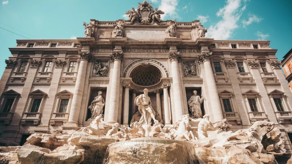 Fontána di Trevi, Řím