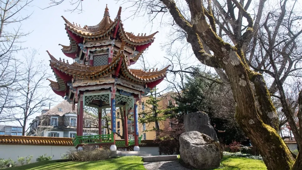 Ford trip, Čínská zahrada Curych