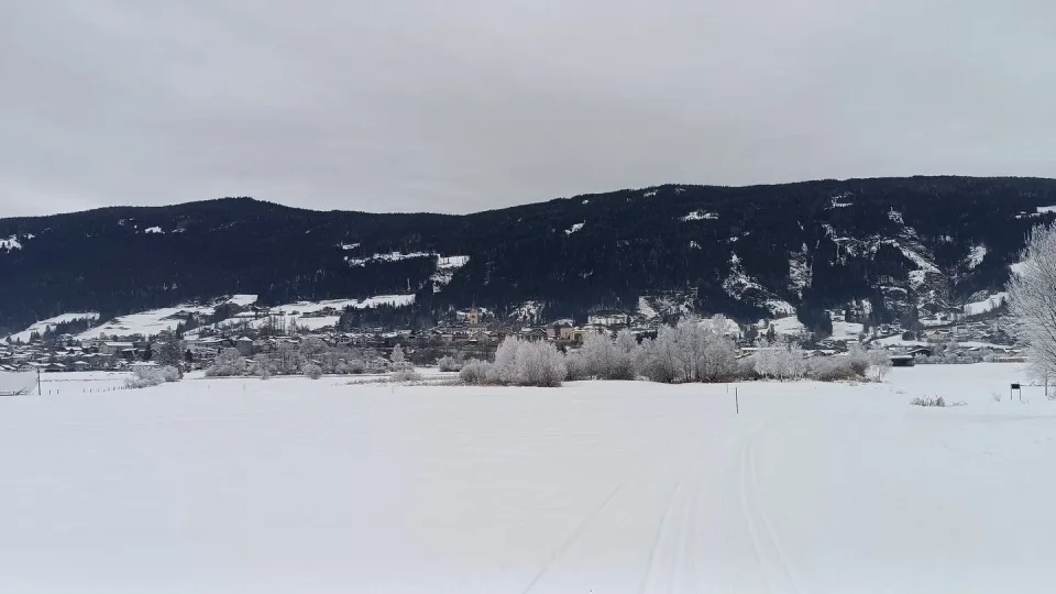 Běžkování v Alpách