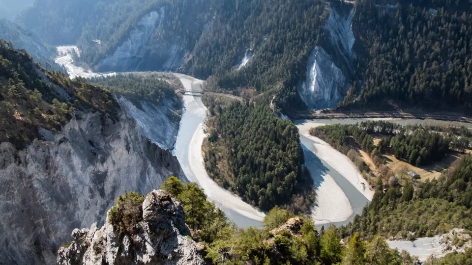 Ford trip, Rheinschlucht
