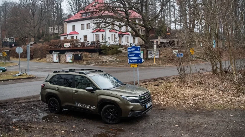 Subaru trip, Baťa, Bunč