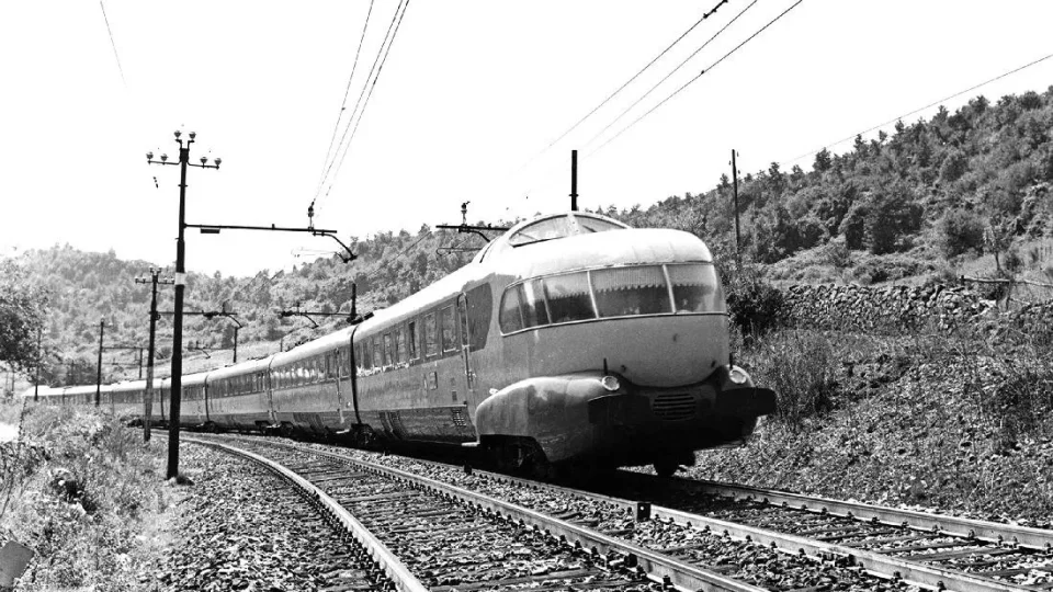 Harlekýn, italský vlak ETR