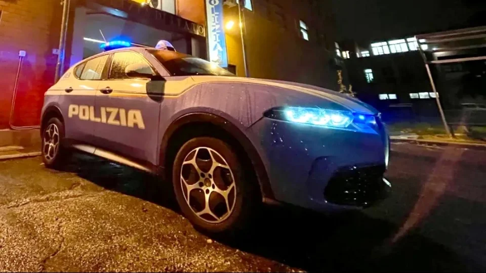 italská policie
