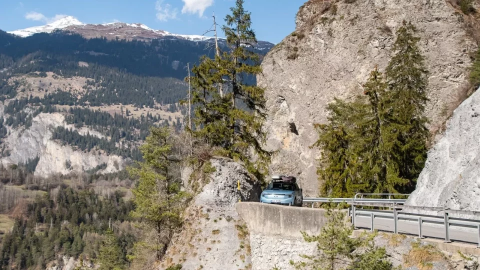 Ford trip, Rheinschlucht