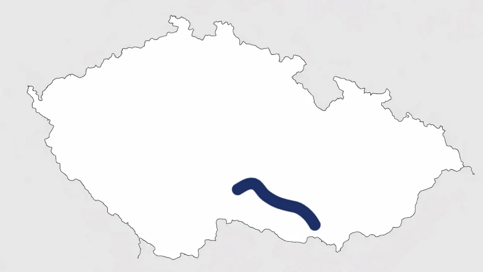 mapa česka