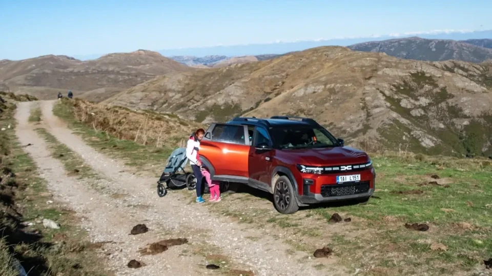 Dacia Bigster, trip Itálie, Bruncu Spina