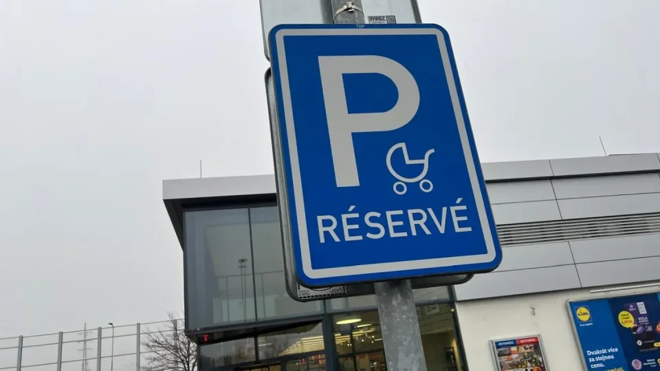 Vyhrazené stání, kočárek