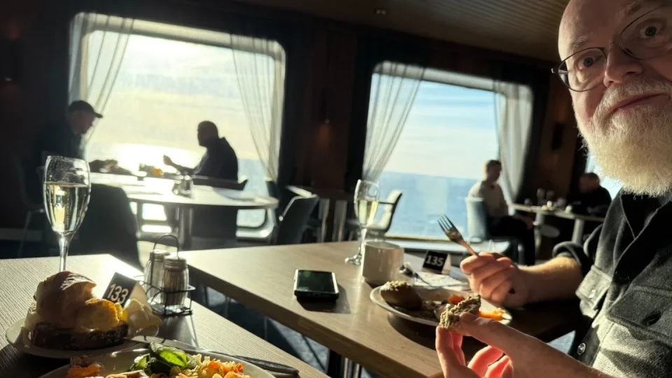 Fotr ve Finsku, gastronomie