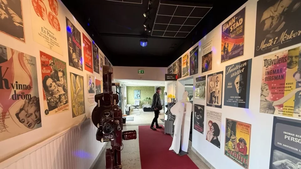 Fotr na tripu 9, Fårö