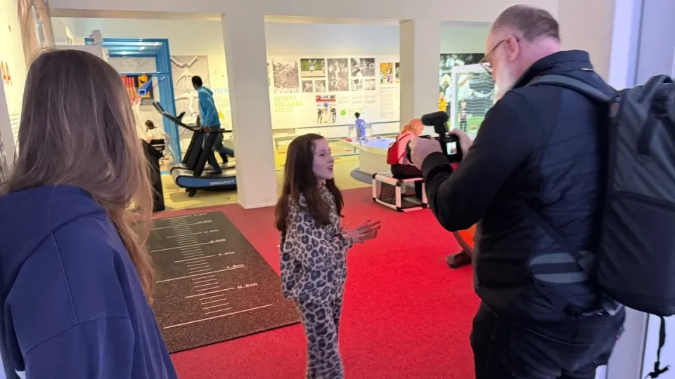 Fotr na tripu 11, Emil Zátopek, Helsinky