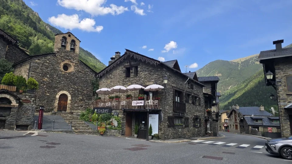 Andorra architektura