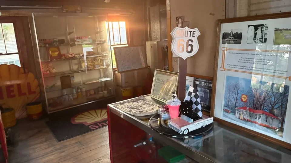 Fotr na tripu 12, Benzínky na Route 66