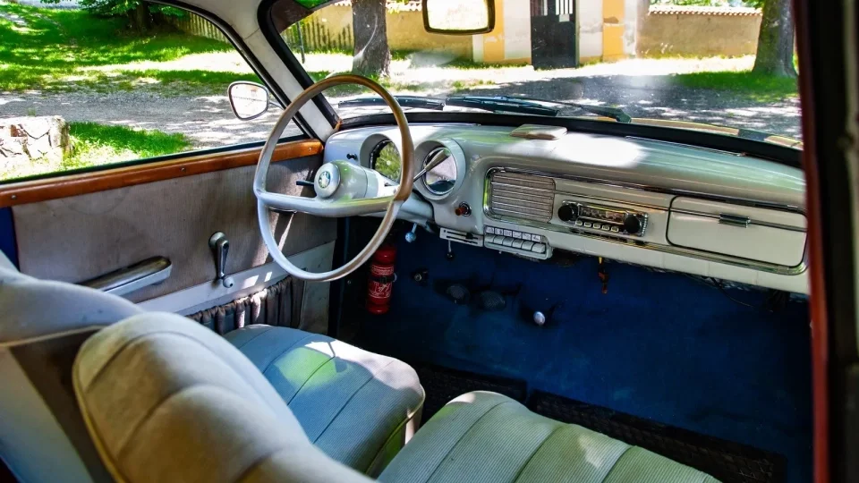 Wartburg 311 Camping