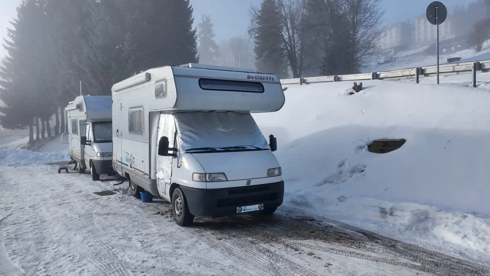 Zadov obytným autem 2026