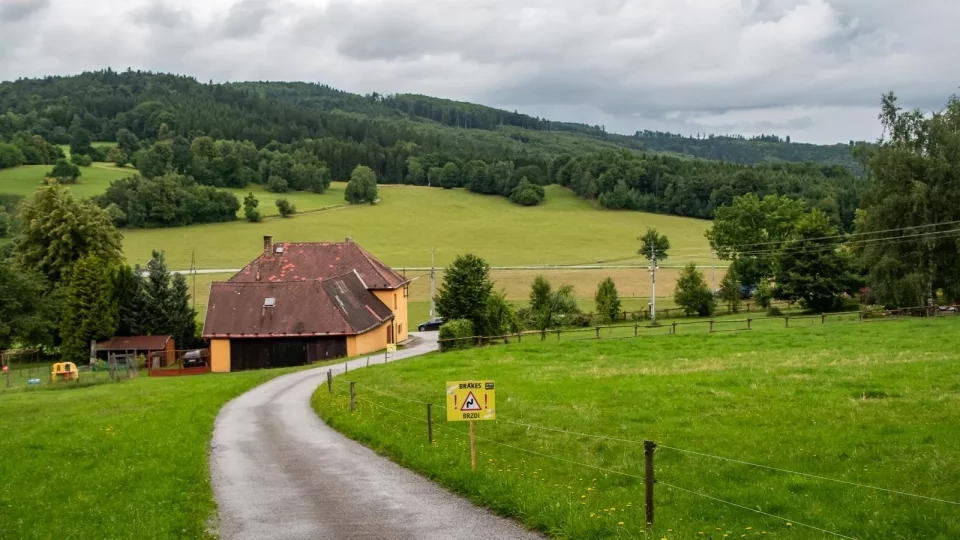Škoda 130 let, Prachatice - Krumlov na kole