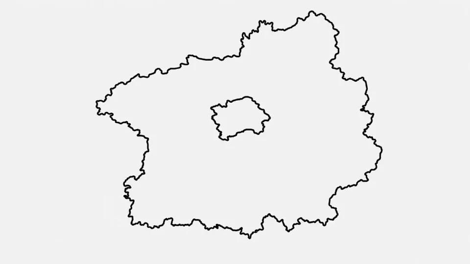 Kvíz země, siluety