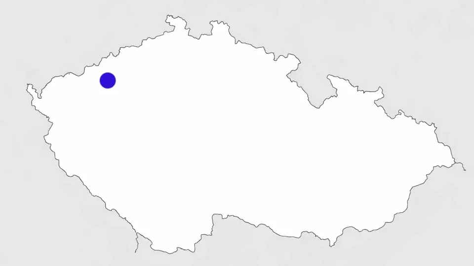 mapa česka