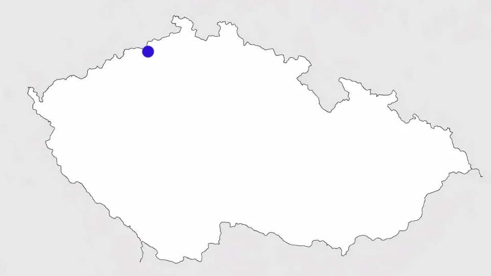 mapa česka
