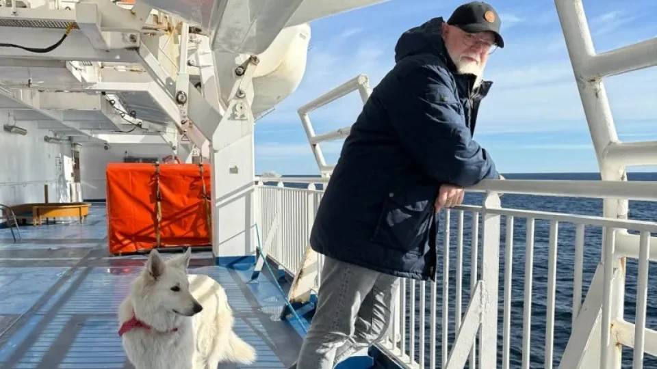 Fotr ve Finsku, trajekt