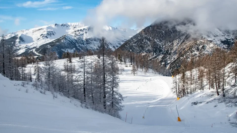 Trip hory v Itálii 2025, Claviere