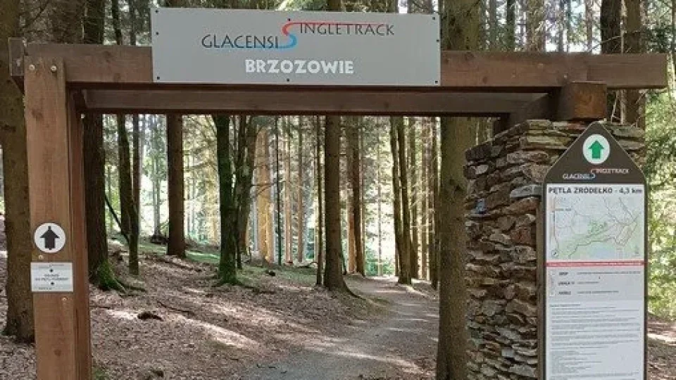 Orlické hory na gravelu