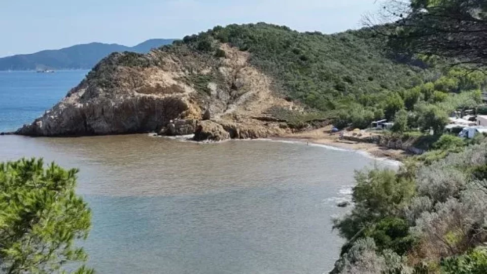 Elba s obytným autem