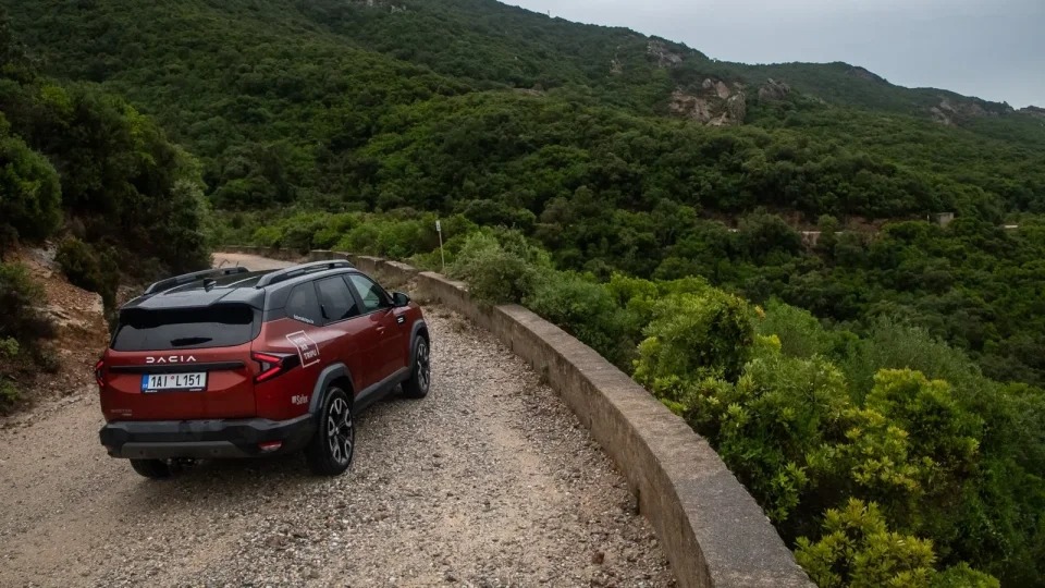 Dacia Bigster, trip Itálie, Montevecchio