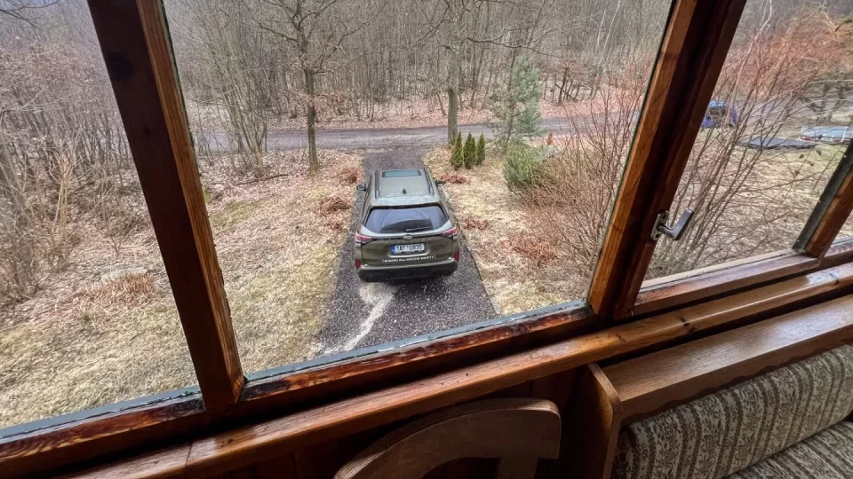 Subaru trip, Baťa, cesta