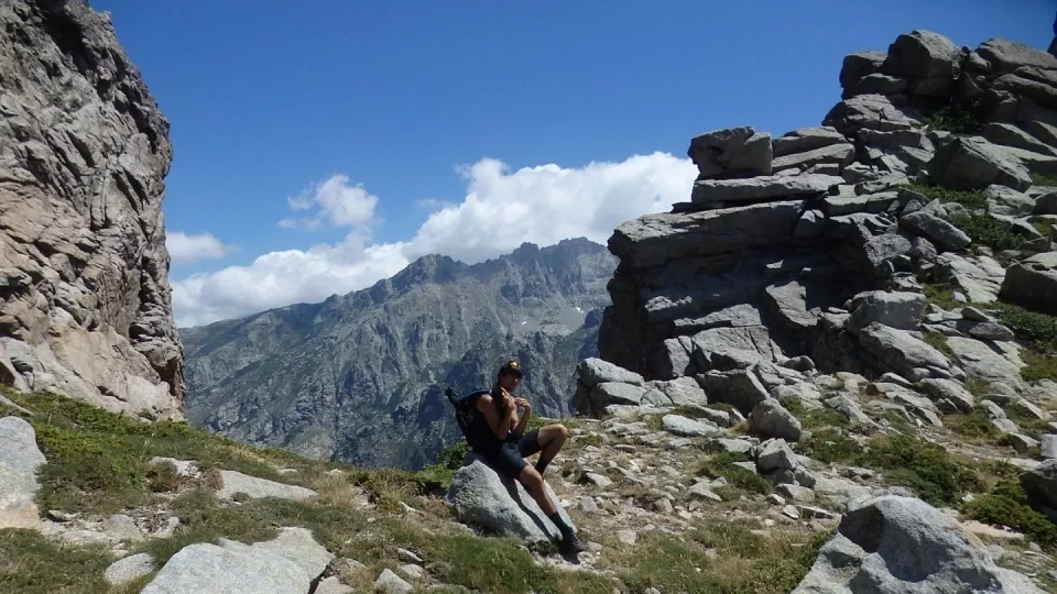 Hike na Korsice