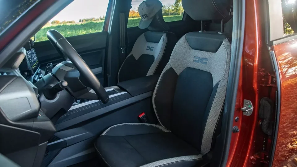 Test Dacia Bigster Hybrid 155