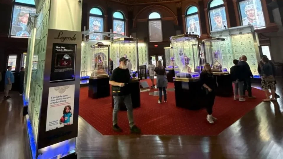 Fotr na tripu 10, hokejová síň slávy