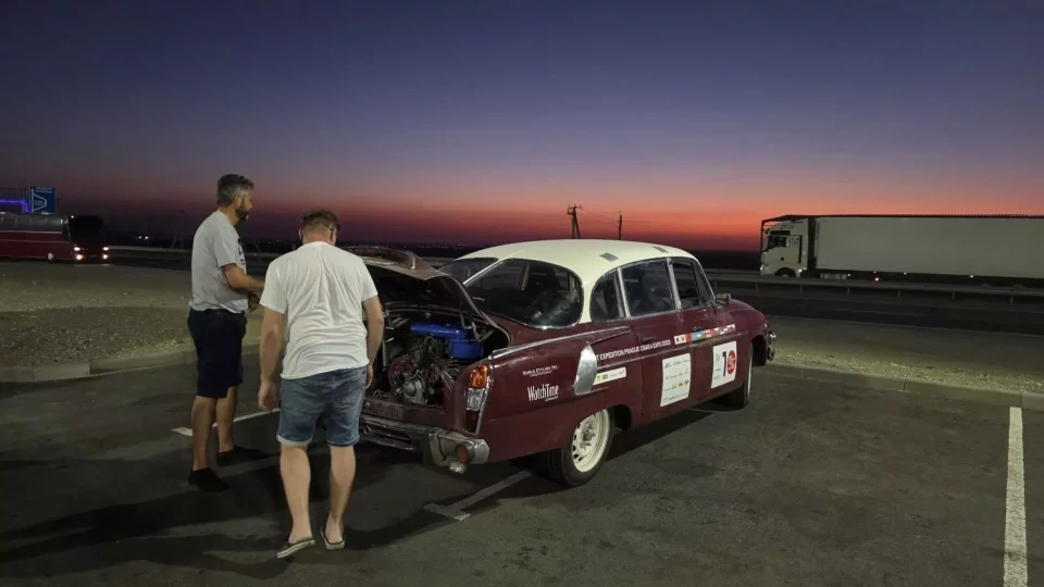 Expedice Robot 2025, Kazachstán