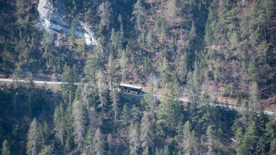 Ford trip, Rheinschlucht