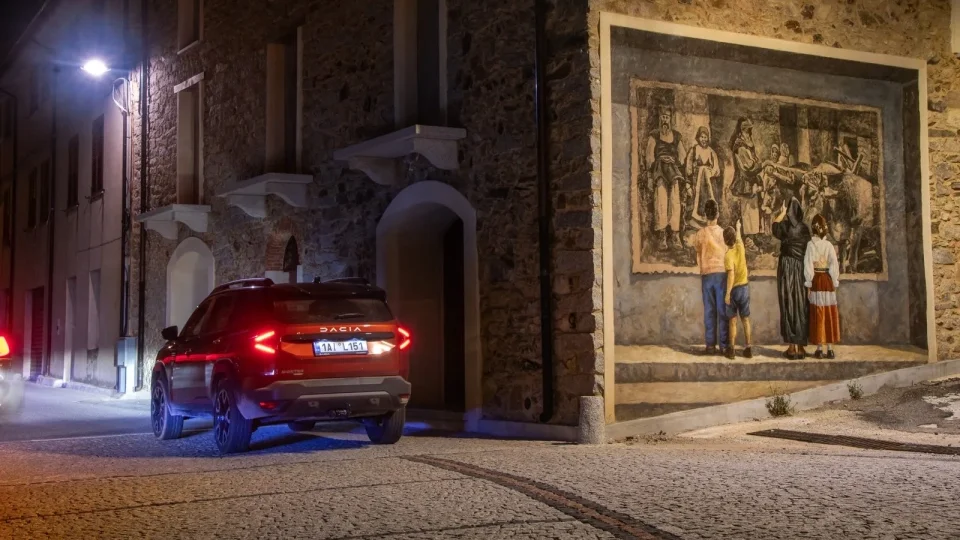 Dacia Bigster, trip Itálie, Fonni