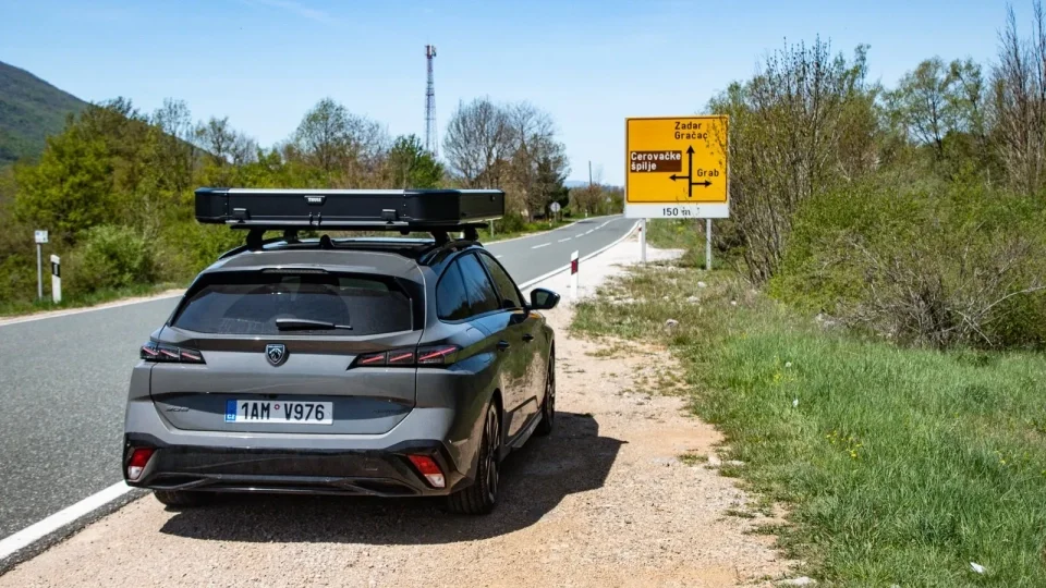 Trip Chorvatsko 2026, Cerovačke špilje