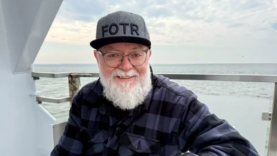 Fotr na tripu 9, Hiddensee