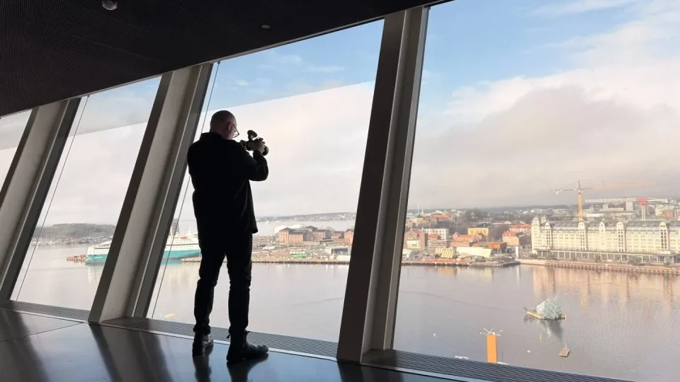 Fotr na tripu 11, Oslo, galerie