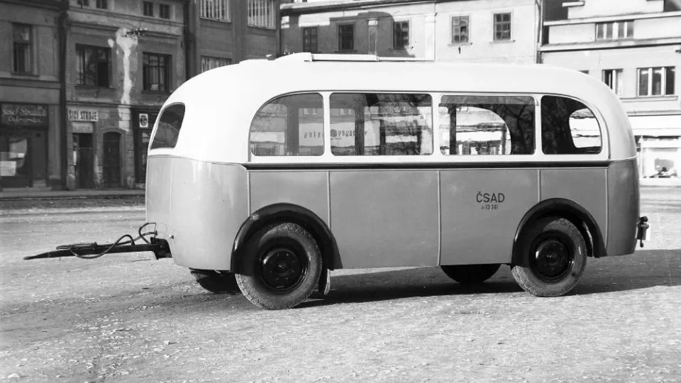Retro, autobusové přívěsy
