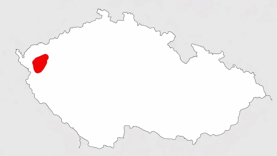 mapa česka CHKO