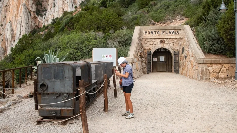 Dacia Bigster, trip Itálie, Porto Flavia