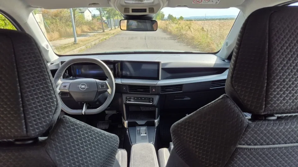 Opel Frontera test