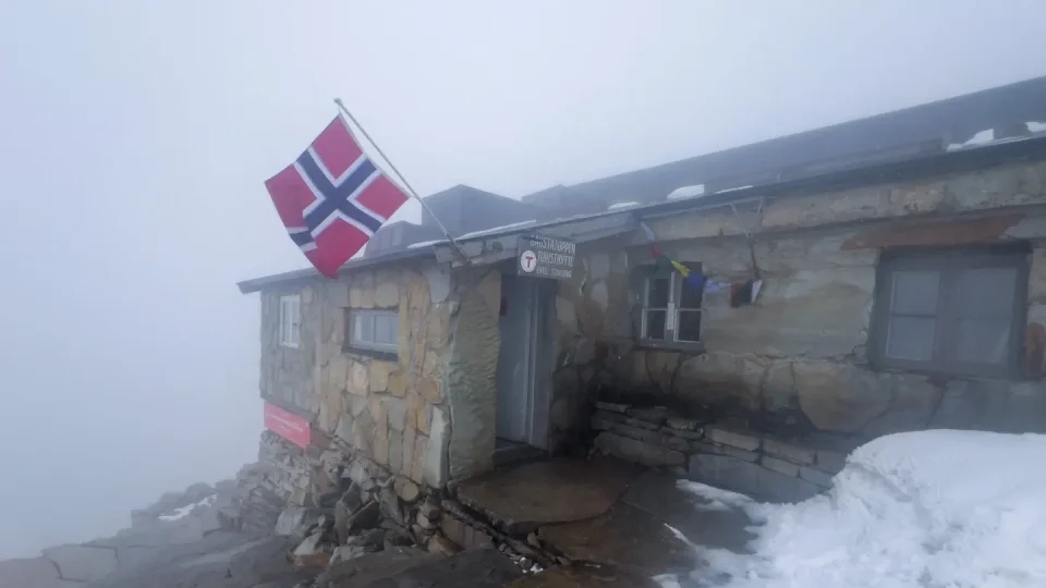 Trip Norsko 2026, Gaustatoppen
