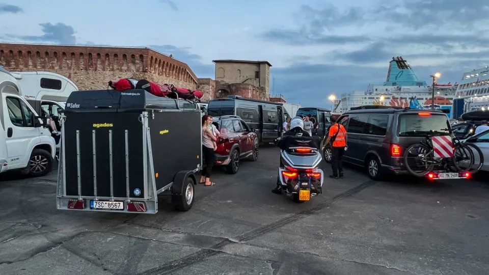 Dacia Bigster, trip Itálie, cesta