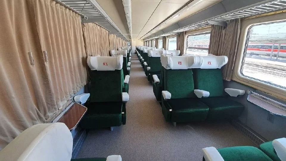Harlekýn, italský vlak ETR