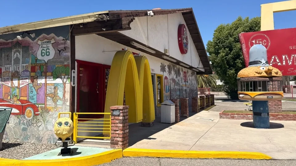 Fotr na tripu 12, McDonald