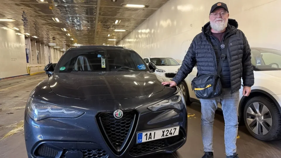 Fotr ve Finsku, trajekt