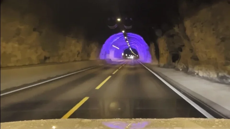 Trip Norsko 2026, tunel