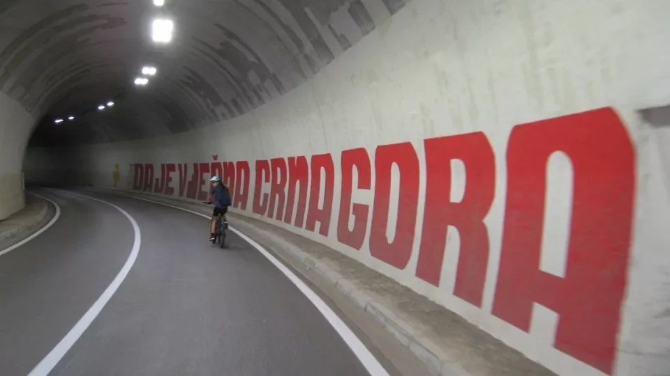 Poznávání Černé Hory na kole 2