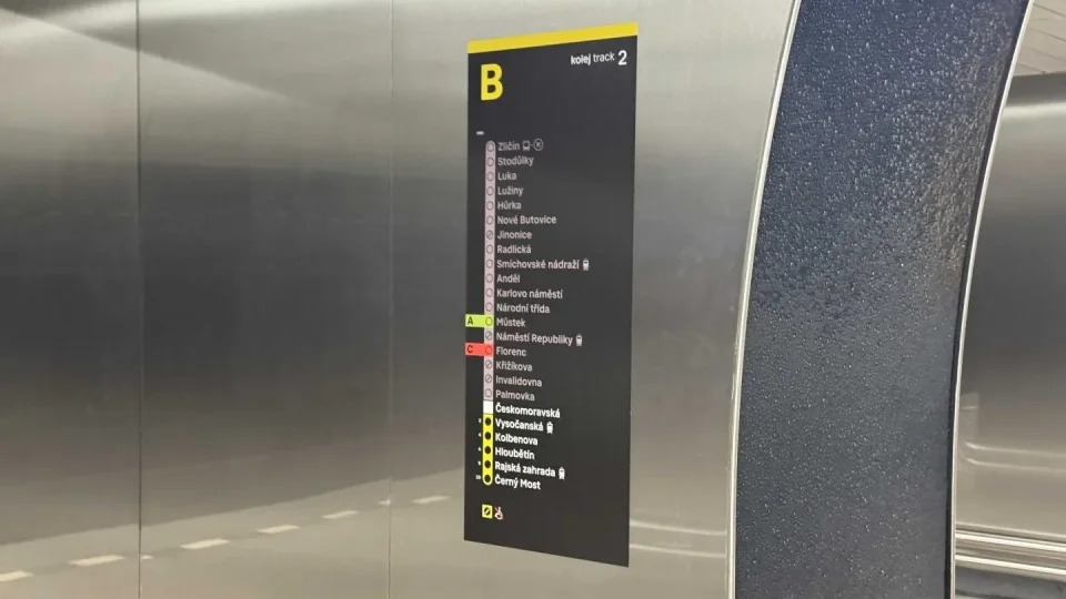 Metro Českomoravská