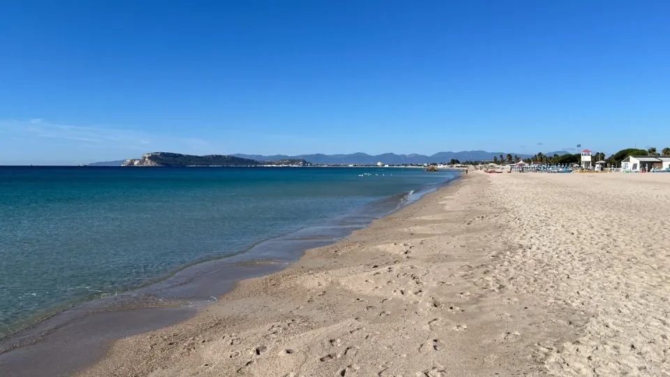 Dacia Bigster, trip Itálie, Cagliari